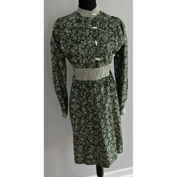 white christmas dresses Whimsical Vintage Lace Cottagecore Dress Ivory(Pre-Sale 10-14days) / S main image 0